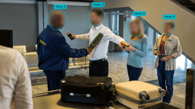 Video Surveillance for Airport Terminals