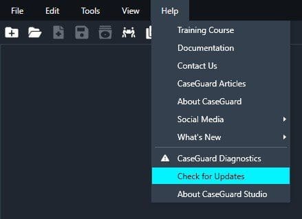 caseguard-how-to-check-for-updates | CaseGuard caseguard-how-to-check-for-updates