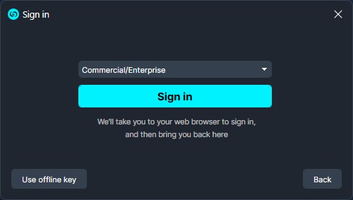 How to Install CaseGuard Studio on Your Device-log-in-1