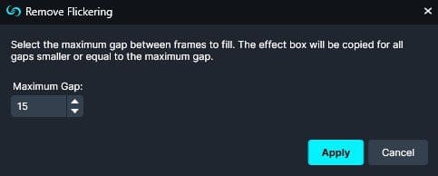 RemoveFlickering