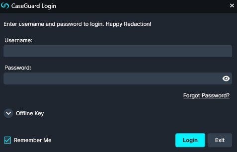 caseguard-application-login-window