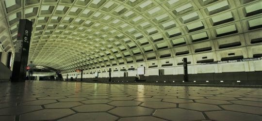 How Subway Surveillance Increases Commuter Safety