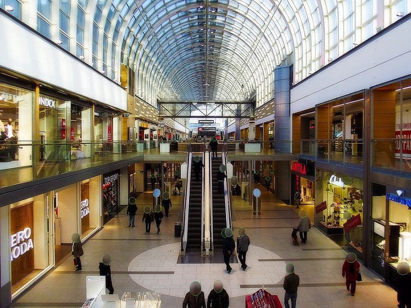 Vigilancia y redacción de centros comerciales
