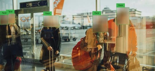 Videovigilancia para terminales de aeropuertos