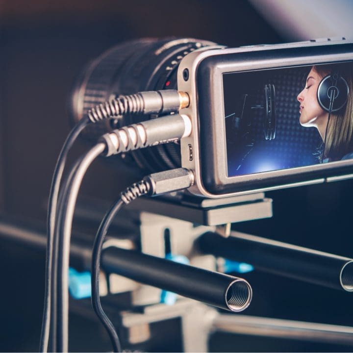 CaseGuard-making-music-video