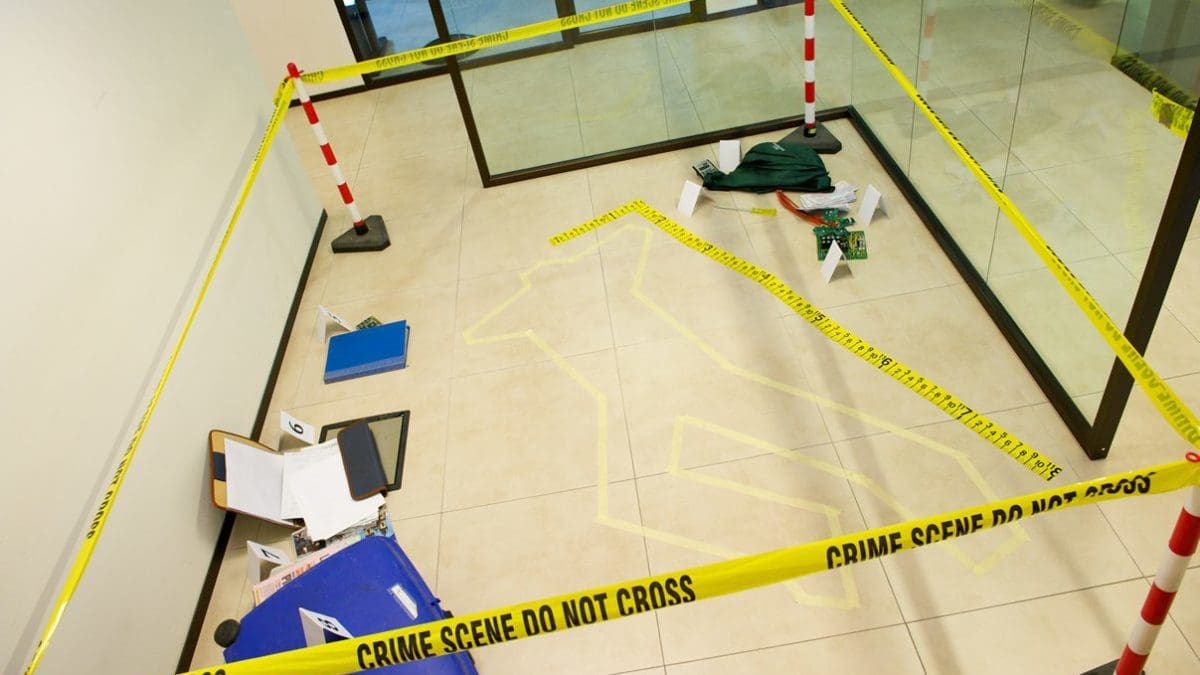 Crime scene evidence management