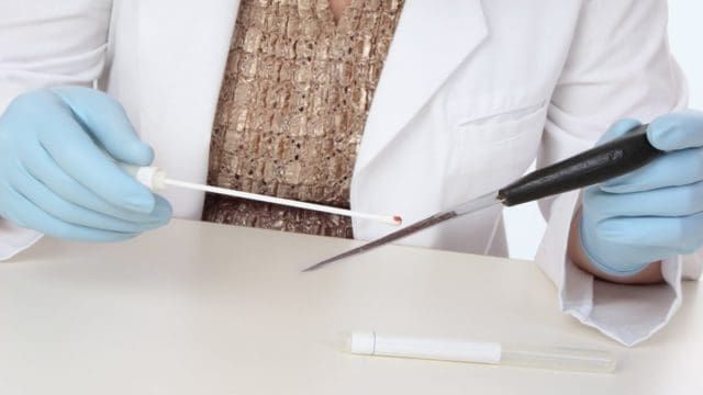 DNA evidence management