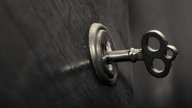 Evidence room physical security