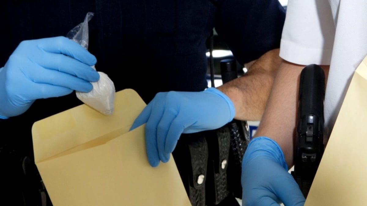 ¿Cómo tratar las drogas en la sala de pruebas?