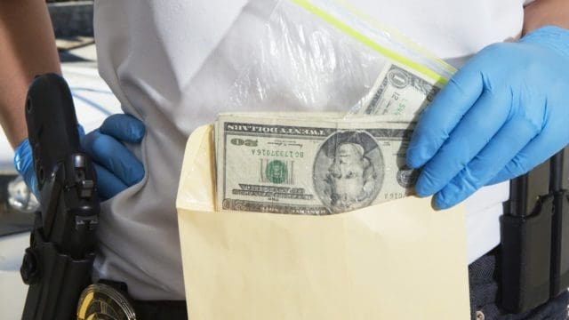 How to handle currency, jewelry, and forgeries in the evidence room