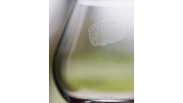 How to handle alcohol and food in the evidence room