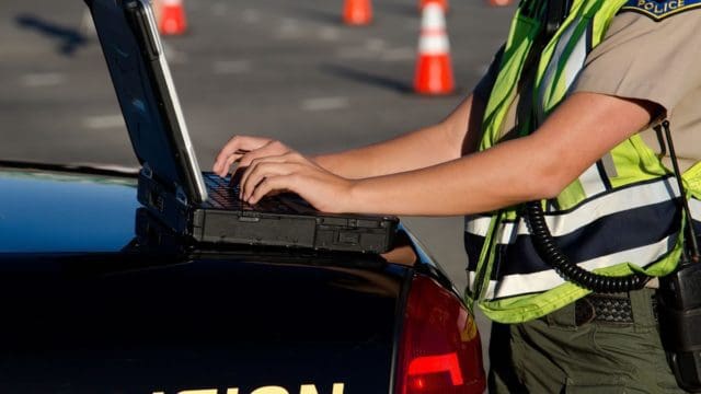 Should police officers use evidence management software?