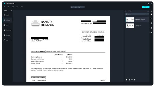 The Best Software for Document Redaction