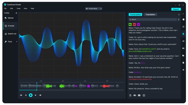 The Best Solution for Automatic Transcription, Translation, & Closed Captioning