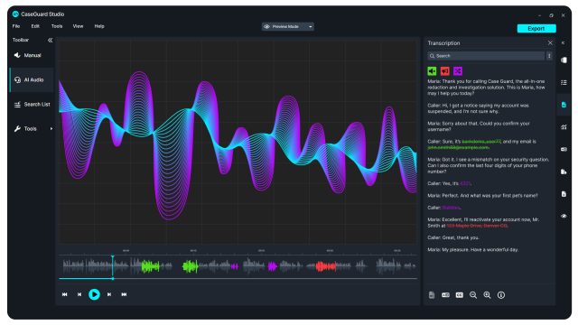 The Best Software for Audio Redaction