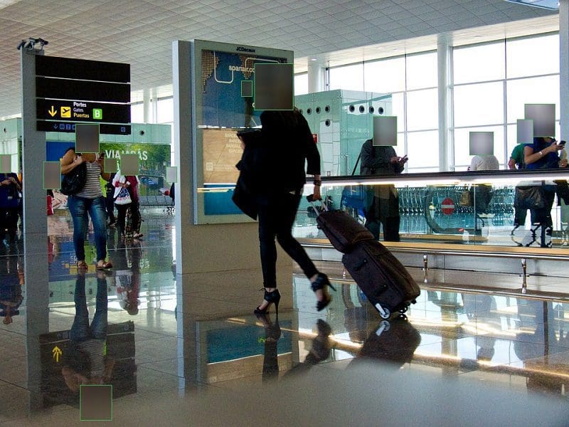 AI in Airport Video Surveillance