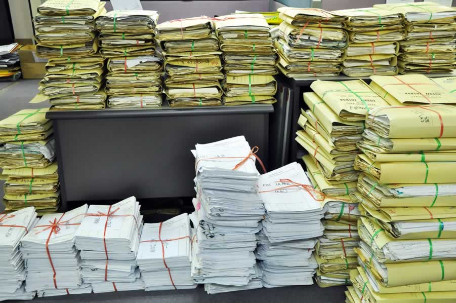 El argumento a favor de un custodio dedicado a la gestión de pruebas