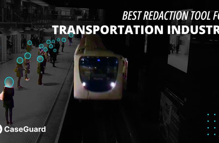 Best redaction tool for transportation industry