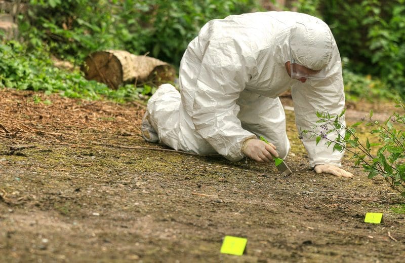 Forensics | The Rules, The Scene, and The Collection Process