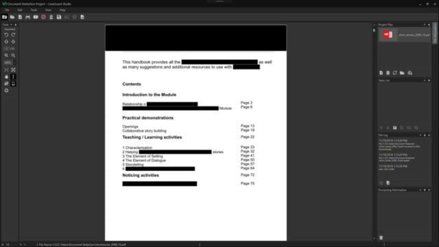 Compliant Data For Authorized Eyes Only