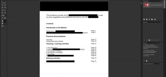 CaseGuard Document Redaction