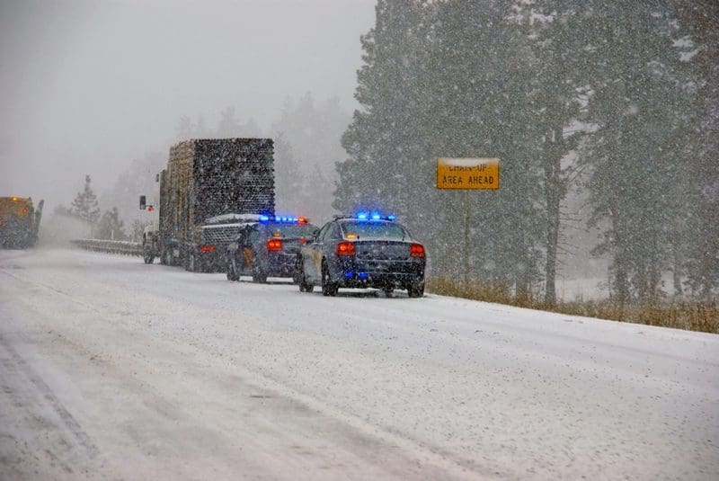 How to collect physical evidence in inclement weather