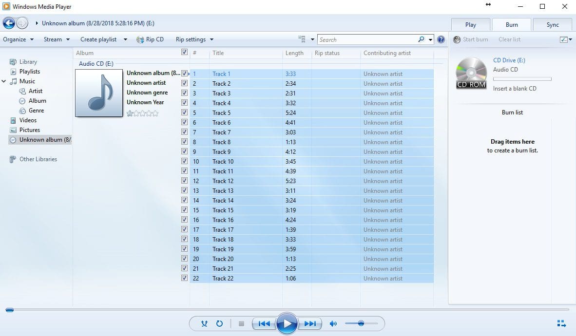 reproductor multimedia