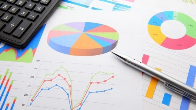 Data chart and calculator