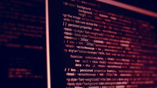 Binary code data software