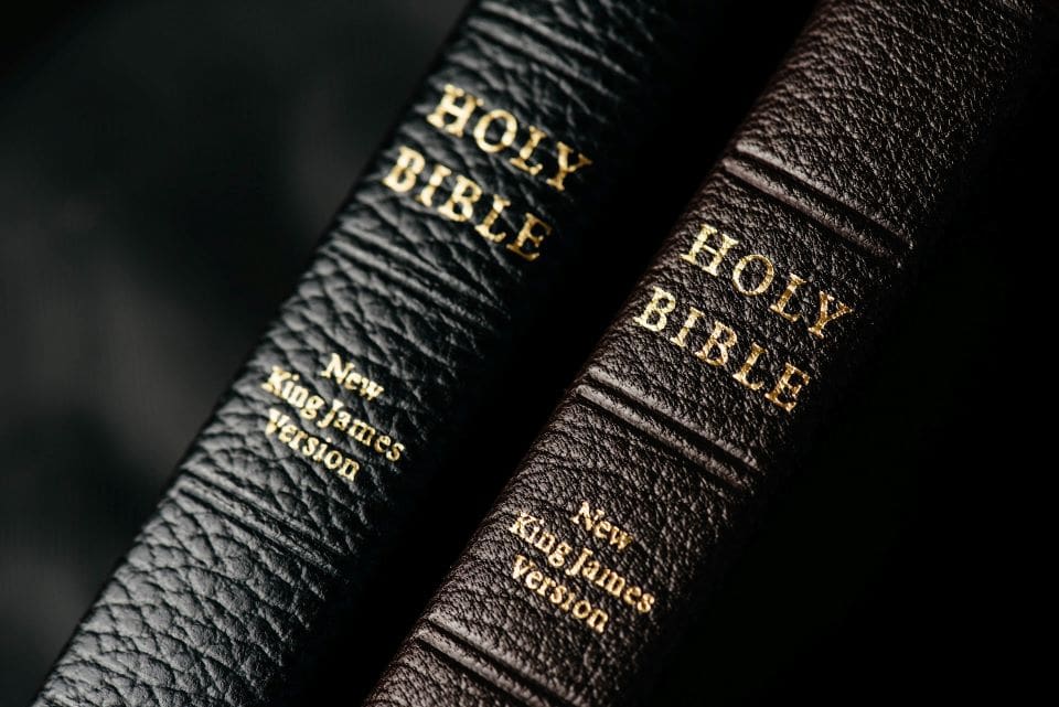 The King James Bible is important to the history of text redaction.