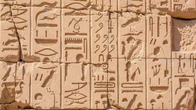 The History of Transcription, Written Language and Speech