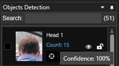 100% Confidence Face Detection