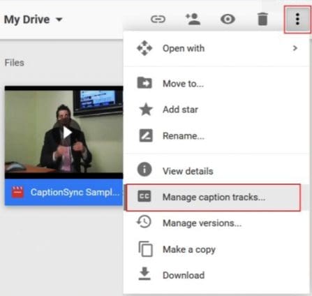 google-drive-closed-captions | CaseGuard Google Drive Closed Captions
