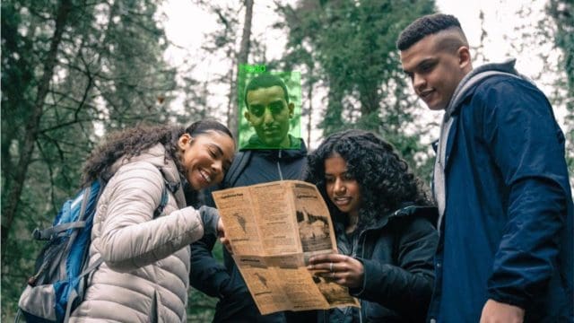 How Do I Redact one Person in a Video Recording?