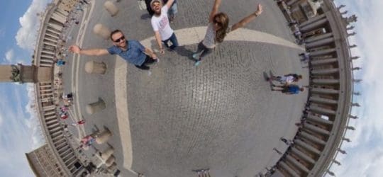 Redaction for 360 Videos using Redaction Studio