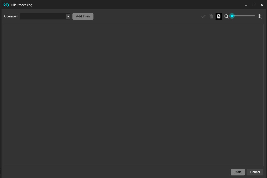 the bulk redaction pop up in CaseGuard Studio