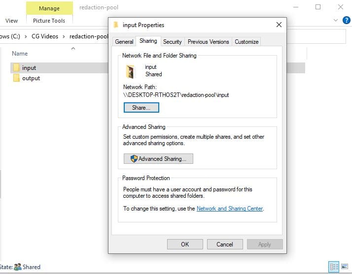 caseguard-redaction-pool-folders | CaseGuard caseguard-redaction-pool-folders