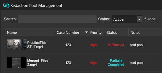 caseguard-redaction-pool-management | CaseGuard caseguard-redaction-pool-management