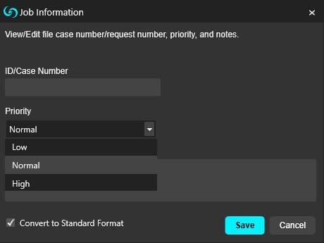 redaction-pool-add-job | CaseGuard redaction-pool-job-information