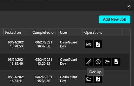 redaction-pool-new-job | CaseGuard redaction-pool-new-job