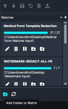 Add-Folder-To-Watch-Icon | CaseGuard Select the "Add Folder To Watch" Icon at the bottom left of the Watcher Panel