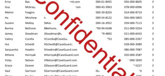 How to Add a Watermark to a PDF in CaseGuard Studio