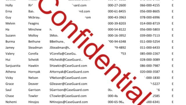 How to Add a Watermark to a PDF in CaseGuard Studio