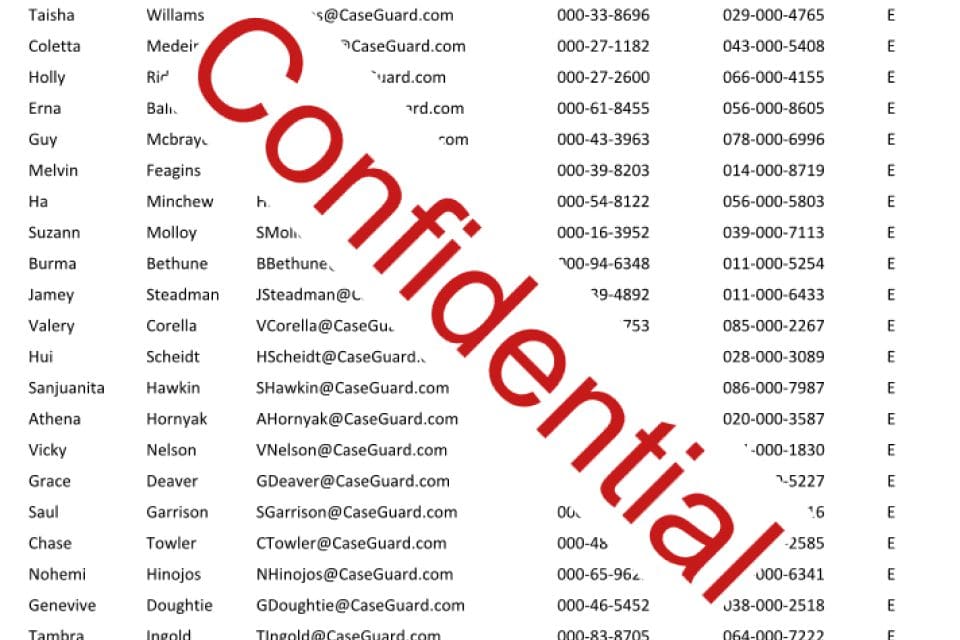 How to Add a Watermark to a PDF in CaseGuard Studio