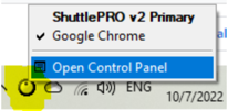 shuttle-pro-control-panel