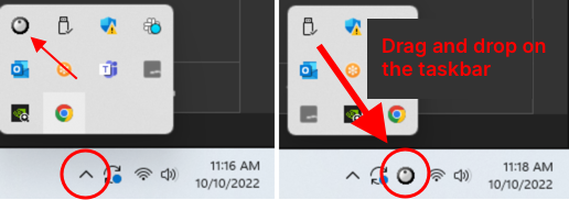 shuttle-pro-icon-on-windows-bar