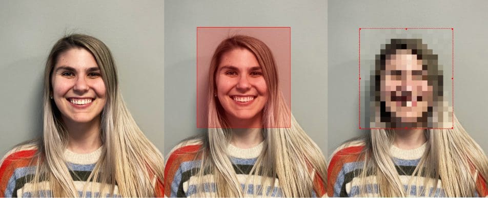 automatic-face-redaction | CaseGuard automatic-face-redaction