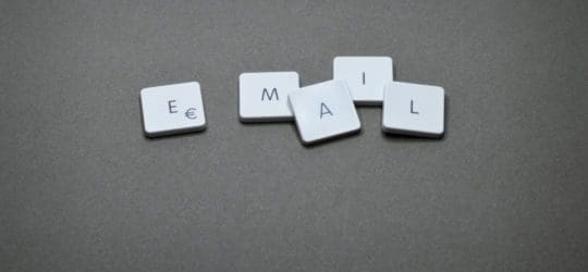 Importance of email redaction