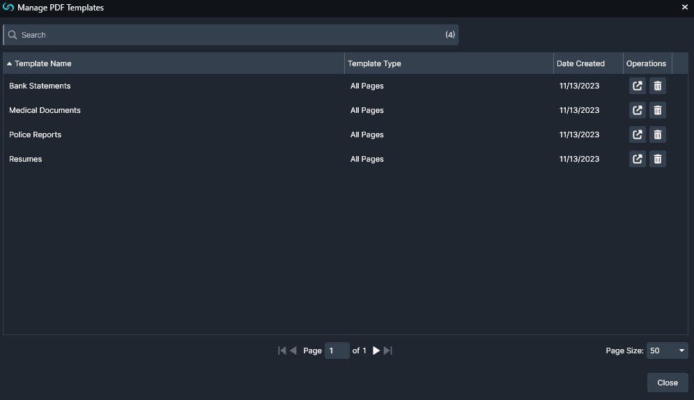 Manage-Document-Templates