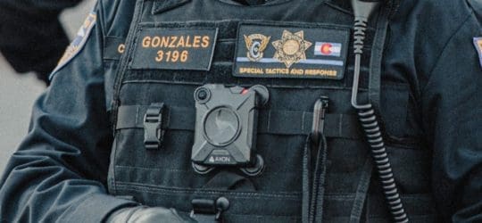 Body worn camera